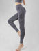 High Elasticity Women Yoga Pants - HANBUN