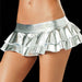 Latex Miniskirt - HANBUN