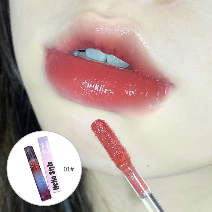 shimmery lip gloss - HANBUN