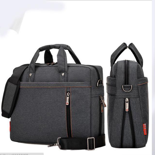Computer Bag Waterproof Laptop Bag Crossbody Bag Shoulder Bag - HANBUN