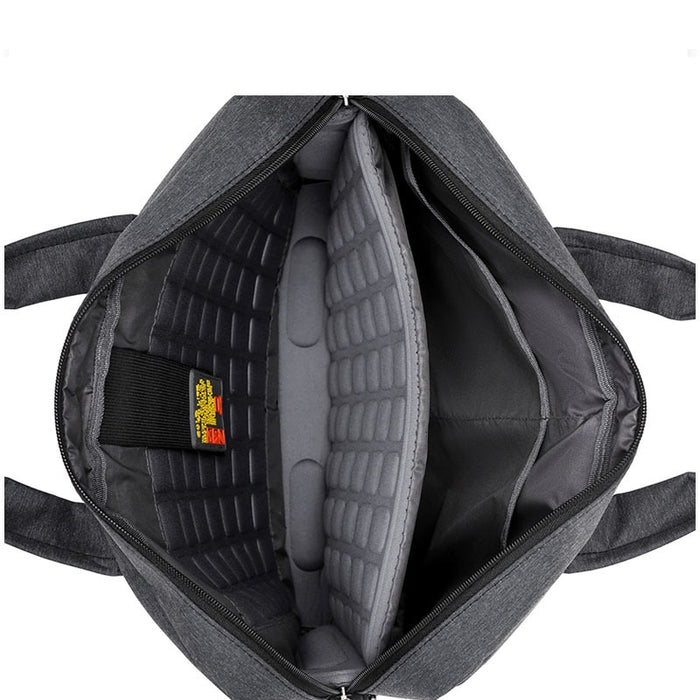 Computer Bag Waterproof Laptop Bag Crossbody Bag Shoulder Bag - HANBUN