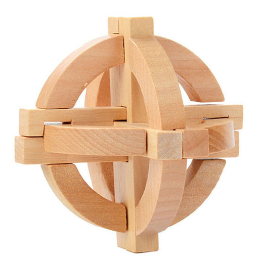 3D DIY Wooden Puzzle Toys - HANBUN