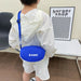 Children's Nylon Shoulder Bag Coin Tote Bag - HANBUN