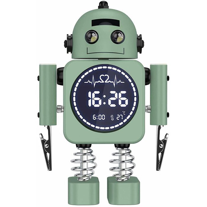 Smart Robot Digital Alarm Clock - HANBUN
