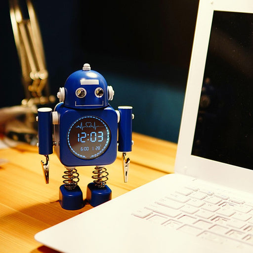 Smart Robot Digital Alarm Clock - HANBUN