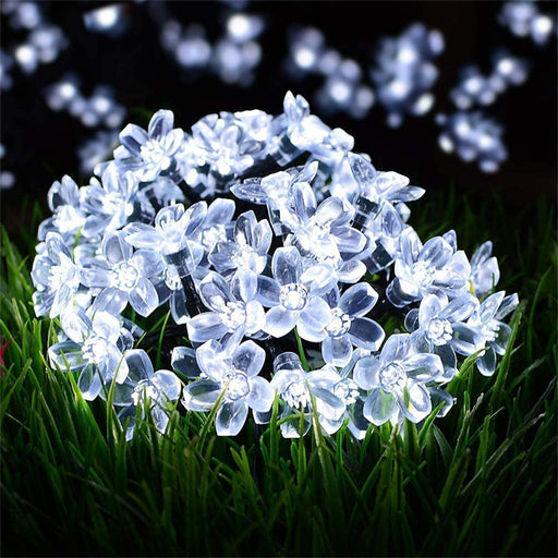 Solar Flower String Lights - HANBUN