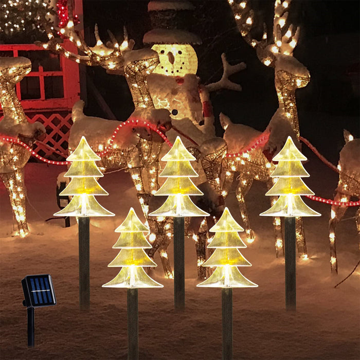 Solar Outdoor Christmas Lights - HANBUN