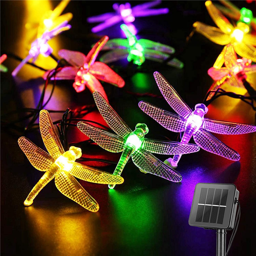 Solar Dragonfly String Light - HANBUN