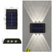 Solar Wall Light - HANBUN
