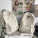 Women Backpack Large School Bag Shoulder Bag Schoolbag - HANBUN