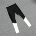 Stitching Sport Yoga Pants - HANBUN