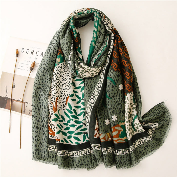 Scarf For Women In Spring And Autumn - HANBUN