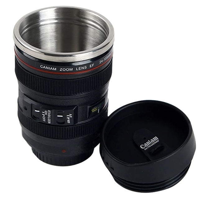 Stainless Steel Camera Coffee Lens - HANBUN