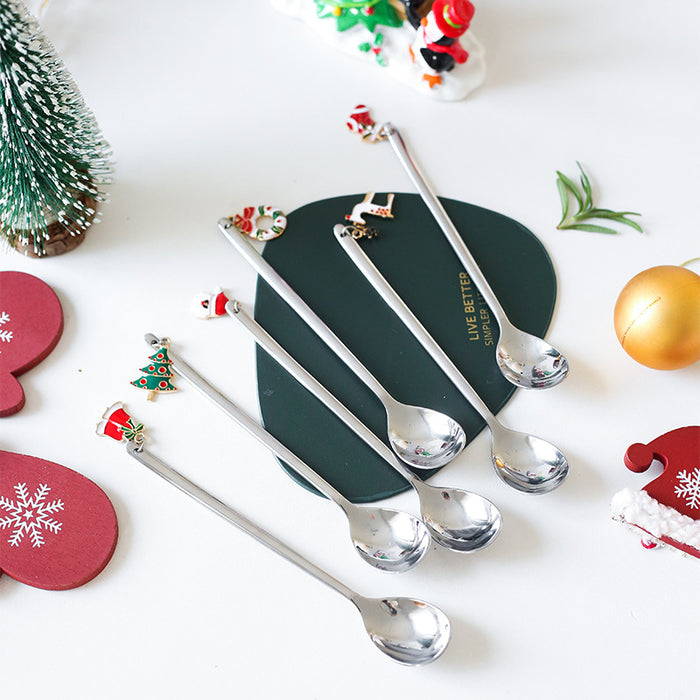 Stainless Steel Christmas Spoon - HANBUN