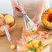 Carving Knife Triangle Fruit and Vegetable Knife Kitchen Tools - HANBUN