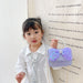 Sequined Children's Tote Bag with Bow - HANBUN