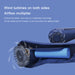 Battery Bladeless Ventilador Air Cooler Fans - HANBUN