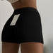 Super Soft Workout Yoga Biker Shorts - HANBUN