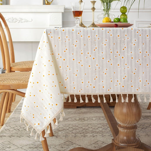 Rectangular Kitchen Coffee Tablecloth - HANBUN