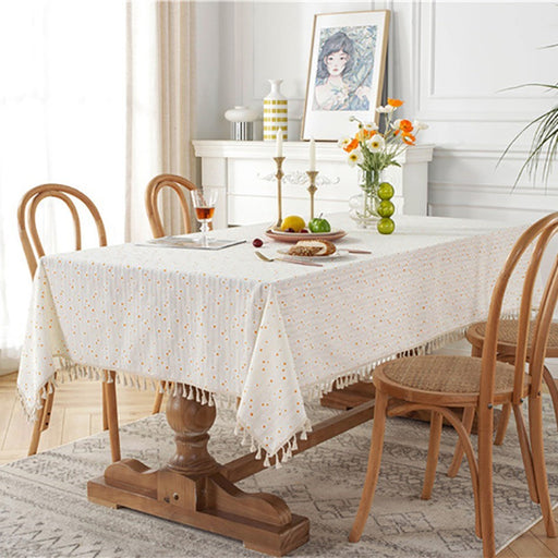 Rectangular Kitchen Coffee Tablecloth - HANBUN