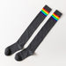 Over-the-knee Striped Socks - HANBUN