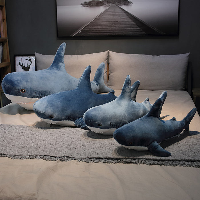 Children's Stuffed Shark Toy - HANBUN