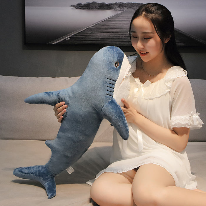 Children's Stuffed Shark Toy - HANBUN