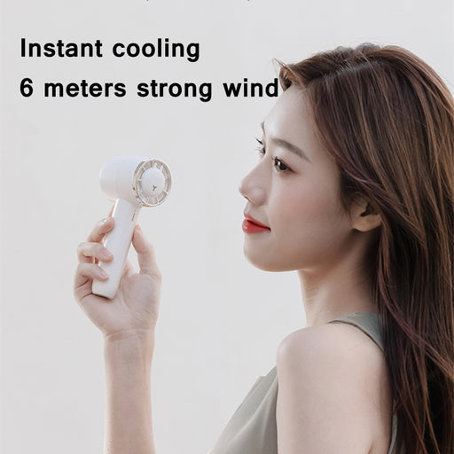 Portable Bladeless Turbo Hand Air Cooler Fan - HANBUN