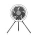Tripod Standing Fan 4000mAh Battery Rechargeable - HANBUN