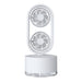Chargeable Water Spray Air Cooler 360° Rotation Fan - HANBUN