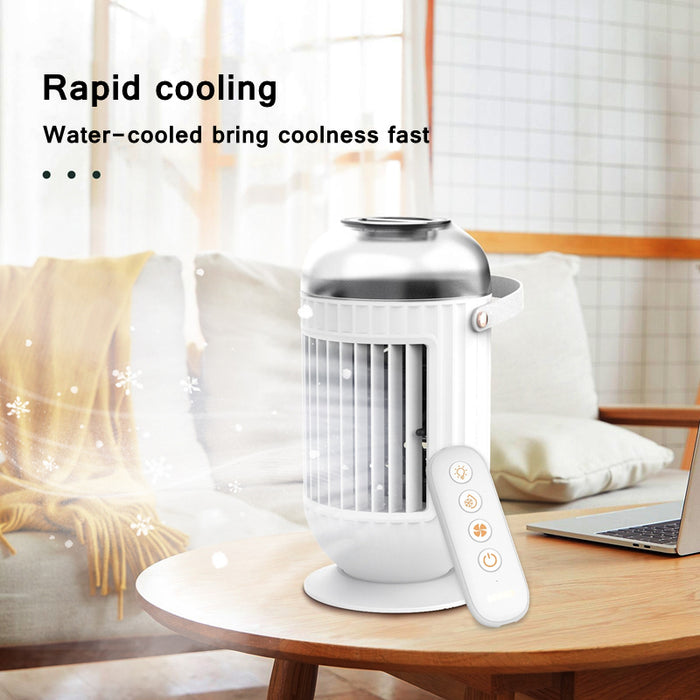 USB Mist Spray Air Cooling Fan - HANBUN