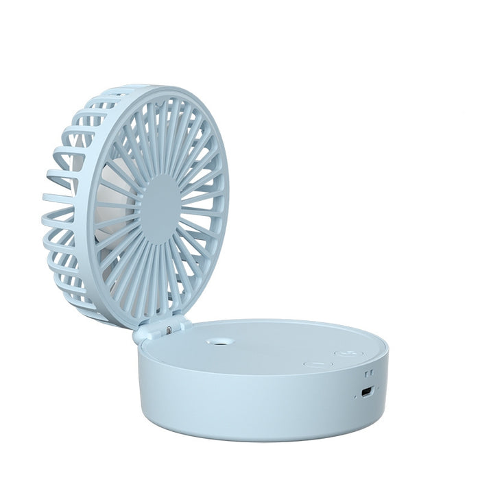 USB Wearable Cooling Fan Wireless Haning Air Conditioner - HANBUN