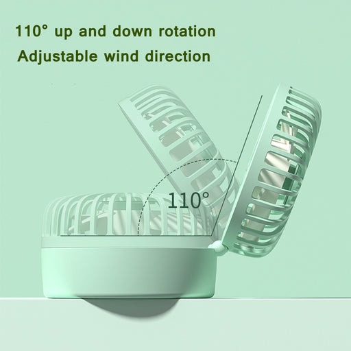USB Wearable Cooling Fan Wireless Haning Air Conditioner - HANBUN