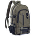 Ultralight Backpack Foldable Backpack Hiking Men and Women Outdoor Sports Bag - HANBUN