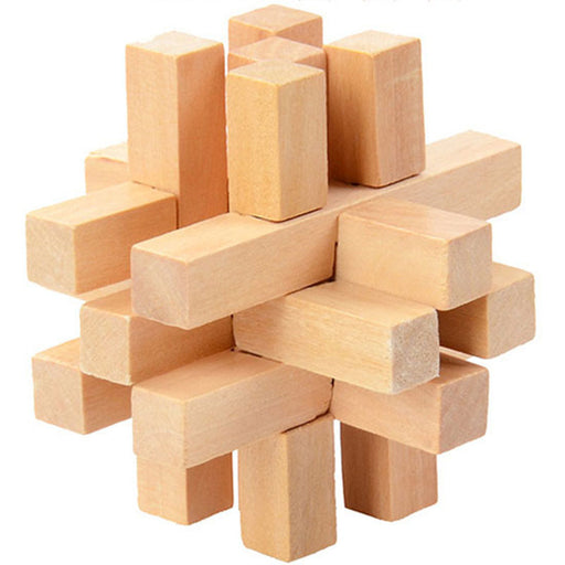 Unique Wooden Puzzles - HANBUN