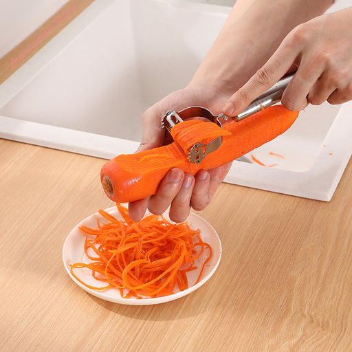 Vegetable Shredder Slicer Multifunctional Stainless Steel Knife - HANBUN