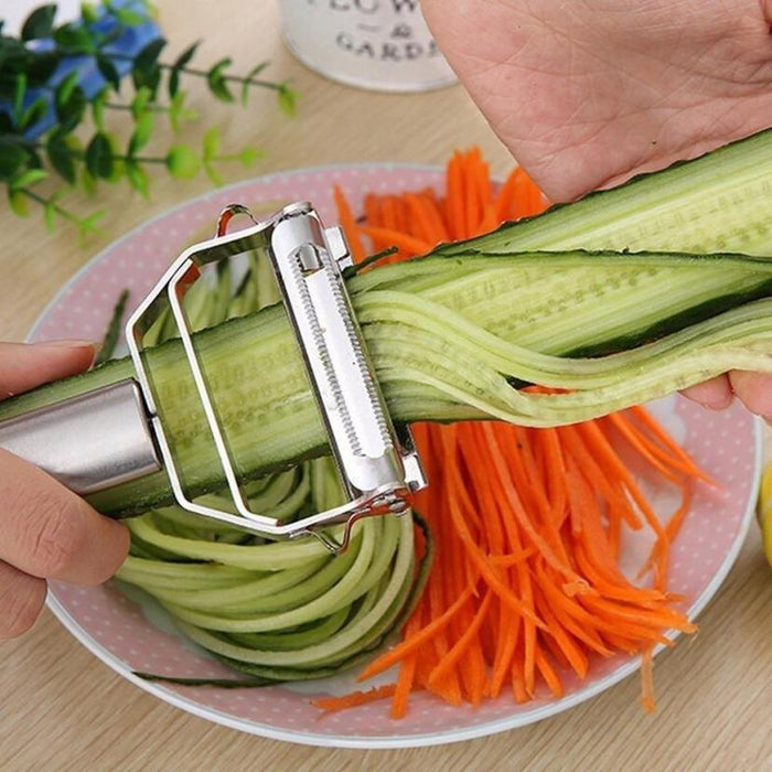 Vegetable Shredder Slicer Multifunctional Stainless Steel Knife - HANBUN