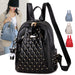 Backpack High Quality Leather Backpack Duffel Bag School Bag - HANBUN