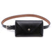 Waist Bag Ladies Chest Bag Leather Belt Bag Coin Purse - HANBUN