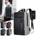 Backpack Men's Computer Backpack Large Capacity Men's Backpack - HANBUN