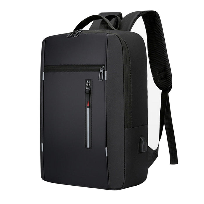 Backpack Men's Computer Backpack Large Capacity Men's Backpack - HANBUN