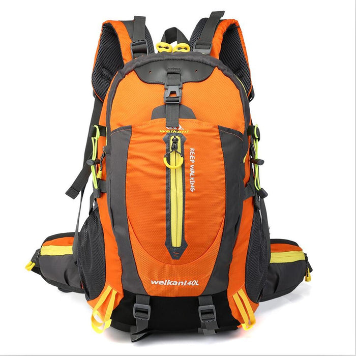 Backpack Sports Bag Men and Women Hiking Travel Bag Men Backpack - HANBUN