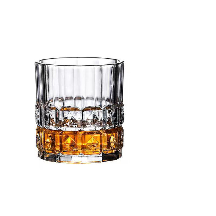 Whiskey Glasses Cocktail Glasses Drink Sets Beer Containers - HANBUN