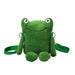 Frog Bag Cartoon Plush Bag - HANBUN