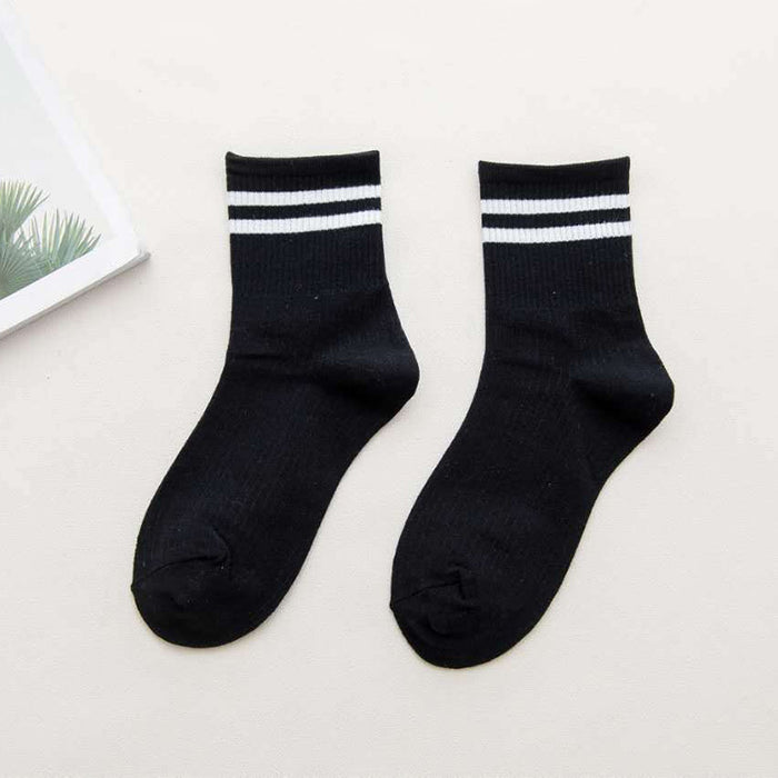 Warm Knee Socks - HANBUN