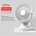 3-gear Wind Cooling Ventilator 360°Rotatio - HANBUN