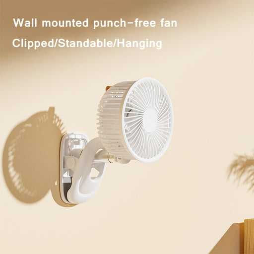 Wireless 3 In 1 Air Cooling Fan Auto Rotation - HANBUN