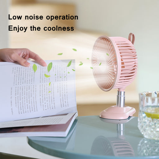 Wireless 3 In 1 Air Cooling Fan Auto Rotation - HANBUN