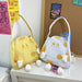 Cute Cheese Bag Tote Bag Children's Shoulder Bag - HANBUN