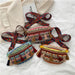 Waist Bag Chest Bag Tassel Decorated with Colorful Waist Bag - HANBUN